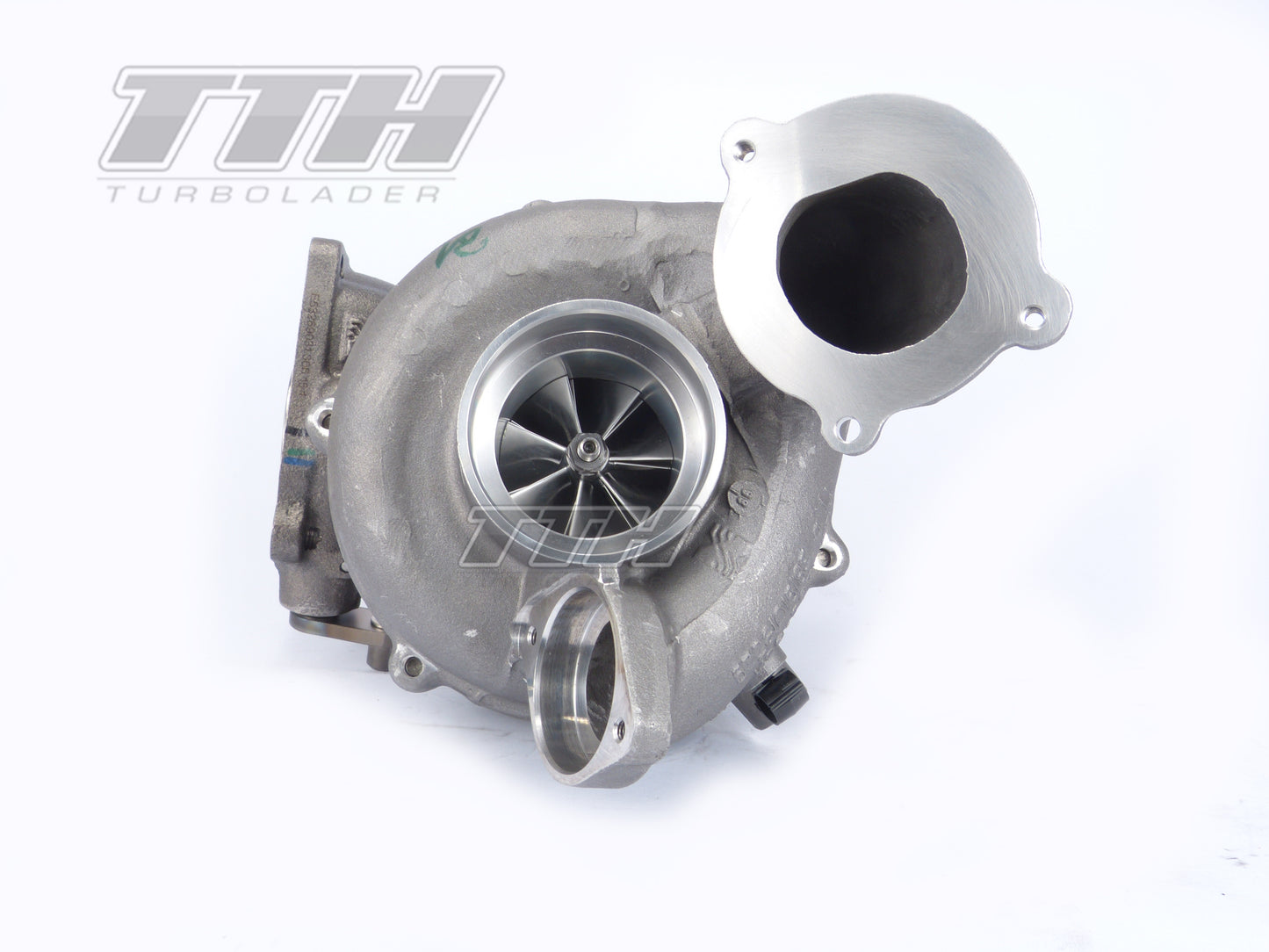 BMW M57 TTH450 Upgrade Turbolader 286PS