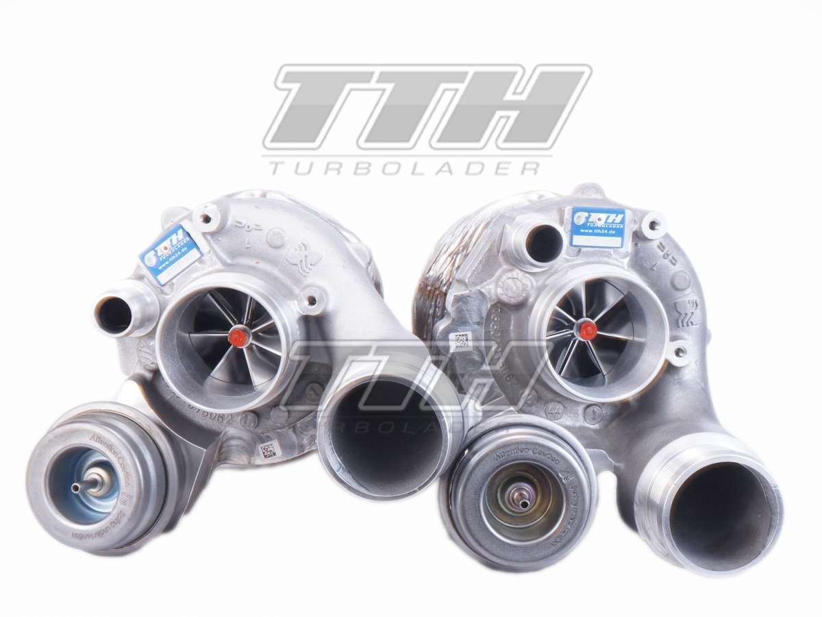 Mercedes E63 GT63 AMG M177 LS2 TTH Upgrade Turbolader