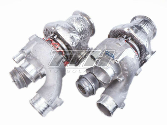 Mercedes E63 GT63 AMG M177 LS2 TTH Upgrade Turbolader