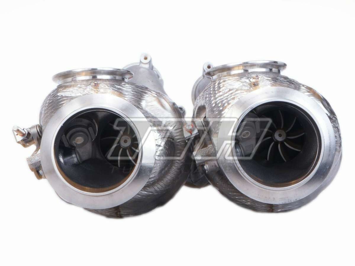 Mercedes E63 GT63 AMG M177 LS2 TTH Upgrade Turbolader