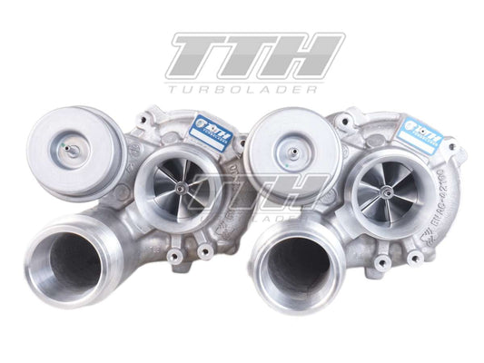 Mercedes C63 AMG GT M177 LS1 TTH Upgrade Turbolader