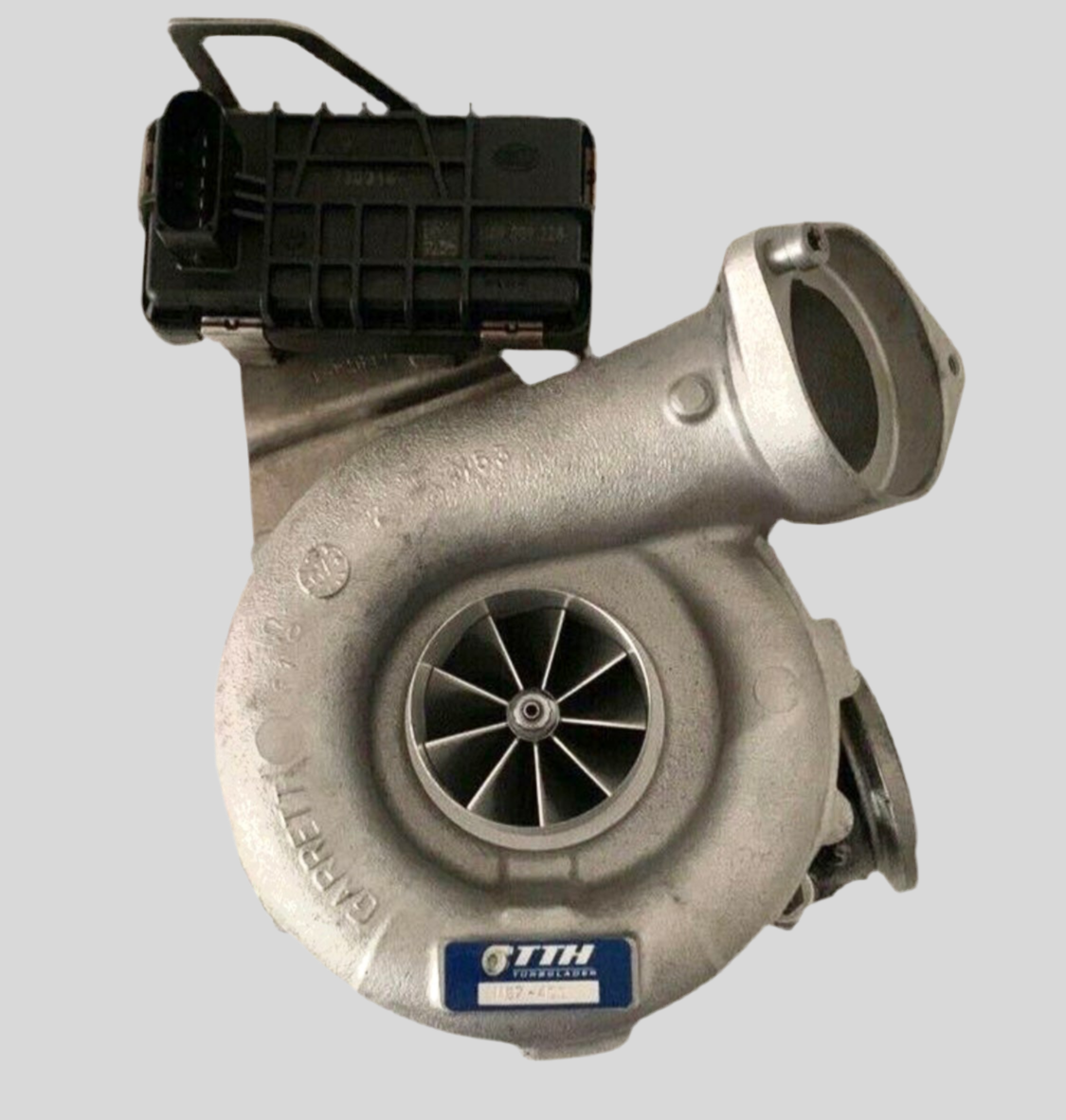 BMW E6X E7X M57 TTH400 Upgrade Turbolader