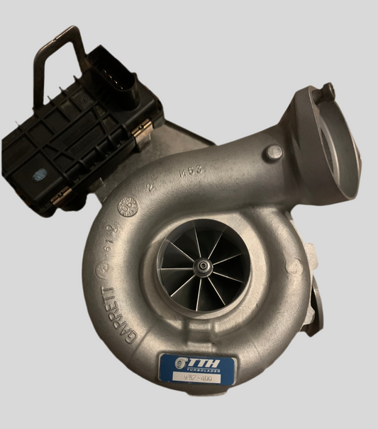 BMW E9X M57 TTH400 Upgrade Turbolader