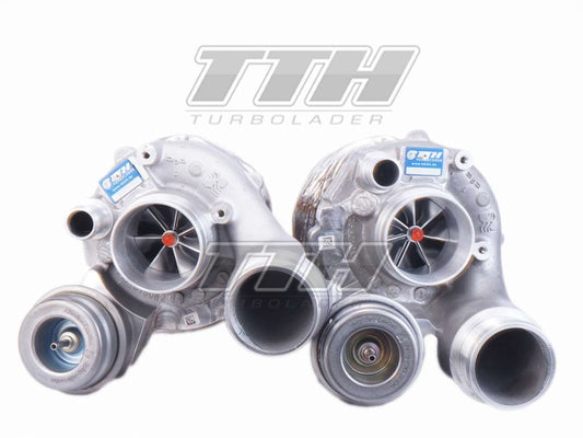 Mercedes E63 GT63 AMG M177 LS2 TTH Upgrade Turbolader